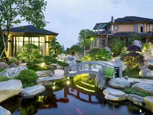 别墅园林设计